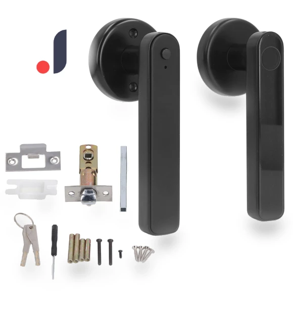 Smart Lock with Fingerprint, Password, Keyless Entry — Smart Home Security, OutsideWorld