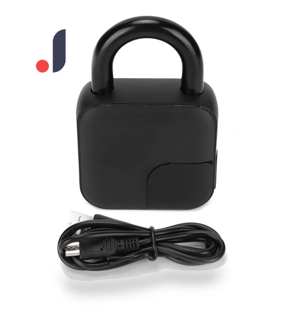 Smart Lock with Fingerprint — Smart Home Security, OutsideWorld