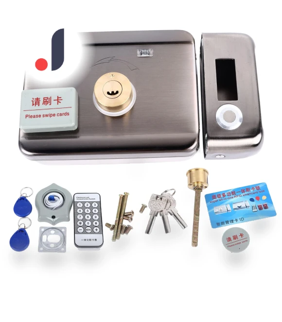 Smart Lock with ID Verification — Smart Home Security, GoolRC