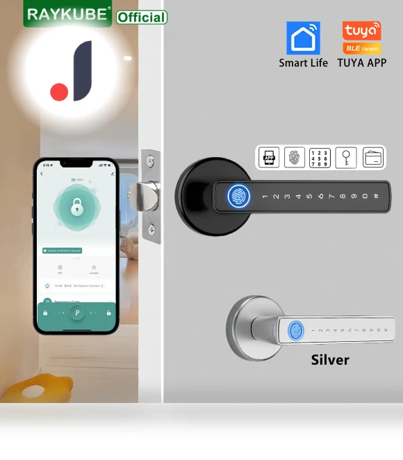 Smart Lock — Rack Locks, RAYKUBE