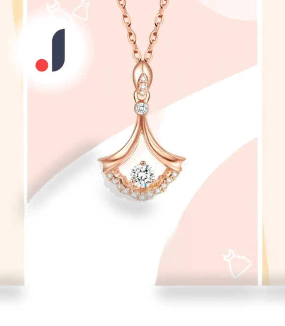 Smart Necklace with Light Luxury Design — Smart Jewelry, Original jewelry design