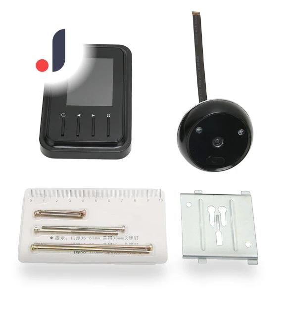 Smart Peephole Camera — Viewers, OutsideWorld