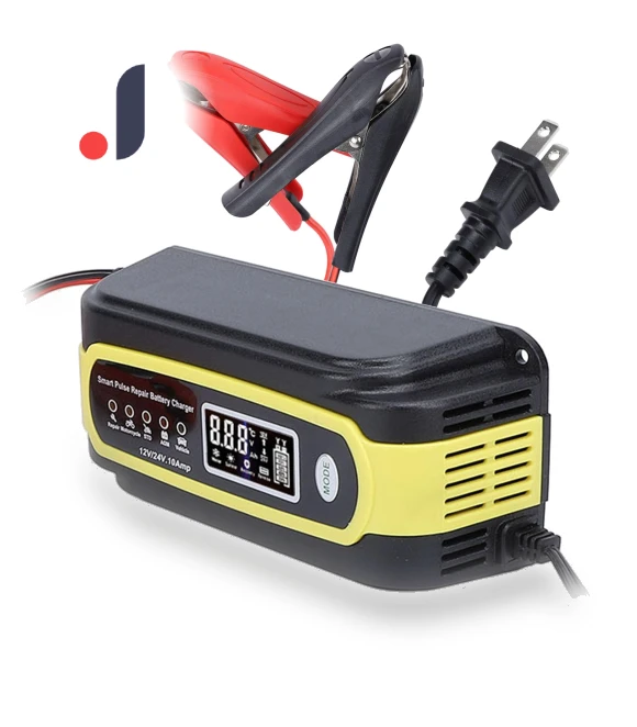 Smart Pulse Repair Charger Battery Maintainer — Battery Chargers, Fishine