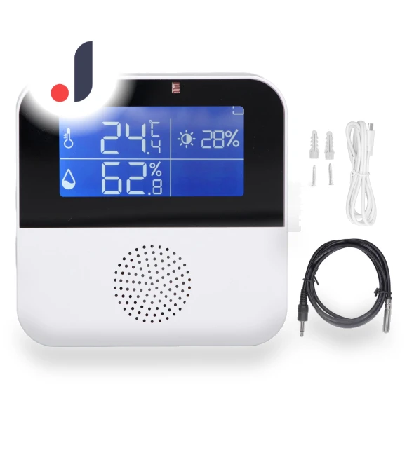 Smart Temperature and Humidity Meter — Home Climate Control, DIYelecs