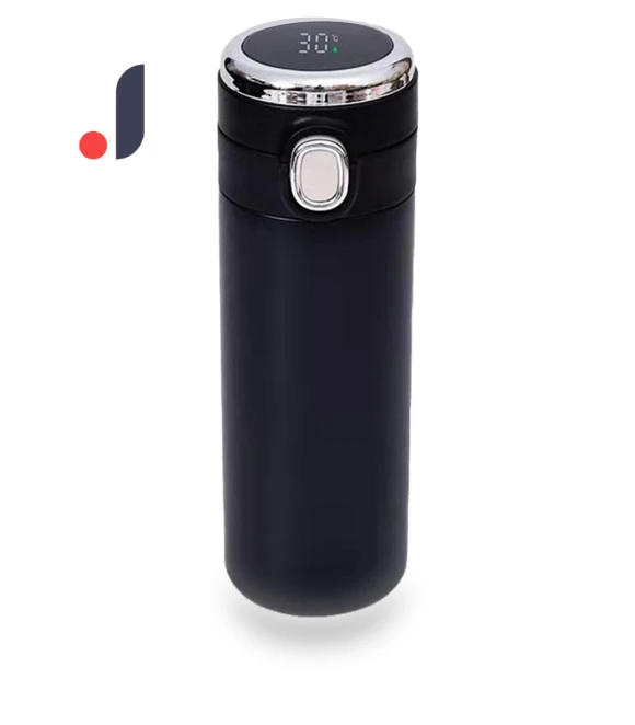 Smart Temperature Display Stainless Steel Thermo Mug — Beverage Warmers, CosyHome