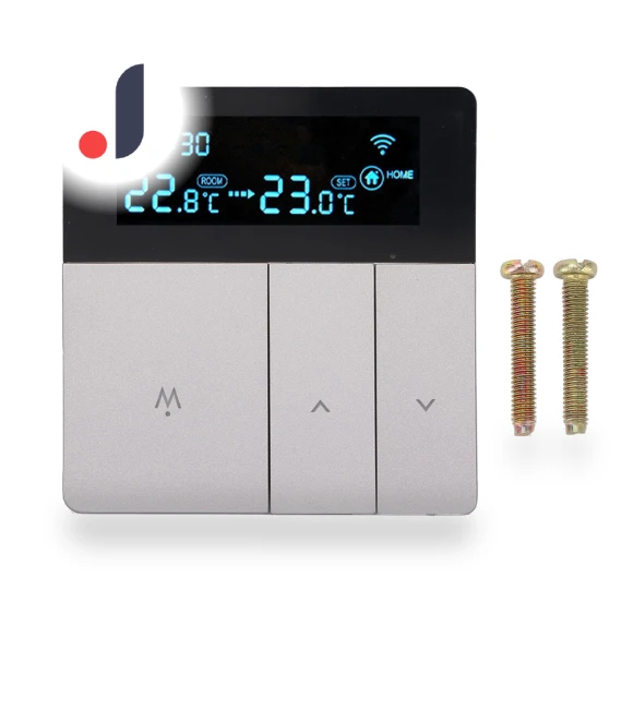 Smart Thermostat with Color LCD Screen — Home Climate Control, TOMTOP JMS