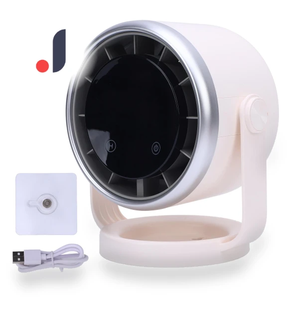 Smart Timing Desktop Air Circulation Fan — Stand Fans, OutsideWorld