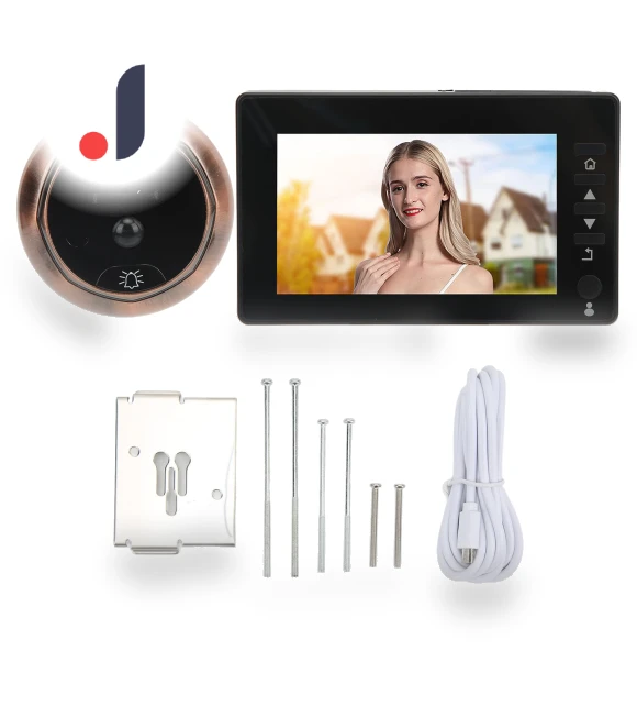 Smart Video Door Viewer — Viewers, Koogeelife
