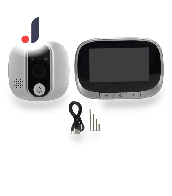 Smart Video Door Viewer — Smart Home Security, OutsideWorld
