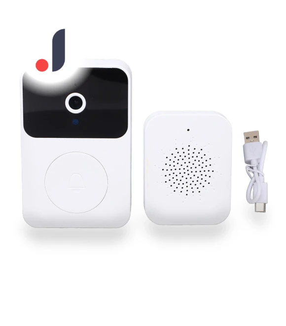 Smart Video Doorbell Camera — Smart Home Security, OutsideWorld
