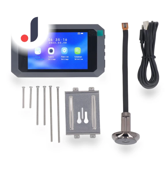 Smart Video Doorbell System — Smart Home Security, DIYelecs