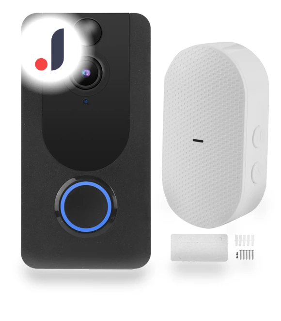 Smart Video Doorbell — Smart Home Security, GoolRC