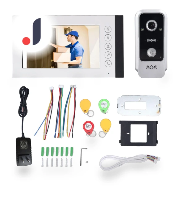 Smart Video Doorbell — Smart Home Security, GoolRC