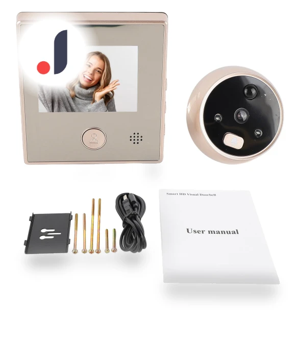 Smart Video Doorbell — Smart Home Security, GoolRC