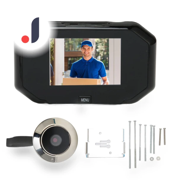 Smart Video Doorbell — Smart Home Security, Koogeelife