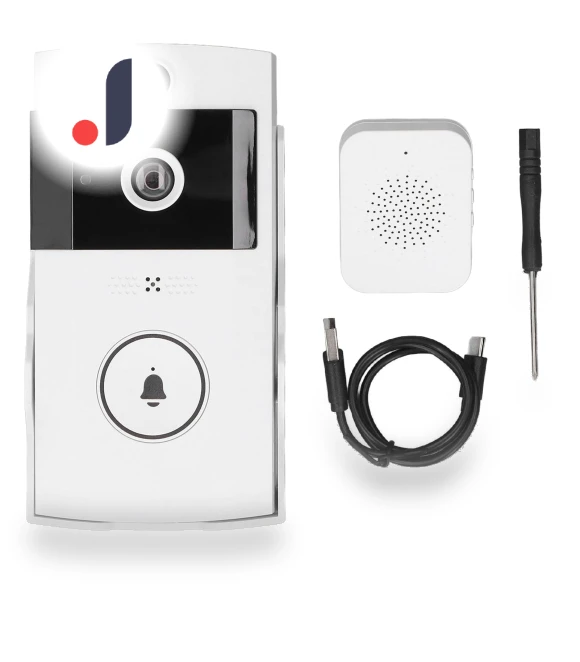 Smart Video Doorbell — Smart Home Security, OutsideWorld