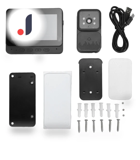 Smart Video Doorbell — Smart Home Security, OutsideWorld