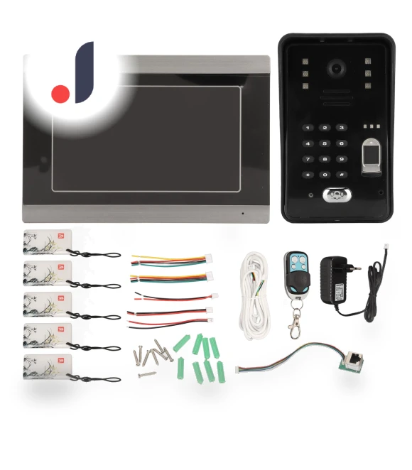 Smart Video Doorbell — Smart Home Security, OutsideWorld