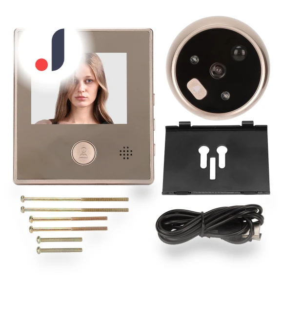 Smart Visual Doorbell — Viewers, OutsideWorld