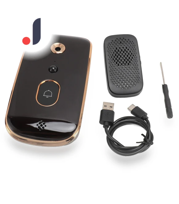 Smart Visual HD Doorbell Camera — Smart Home Security, OutsideWorld