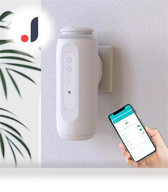 Smart Wall-Mounted Aroma Diffuser — Electric, DC-HOME-4