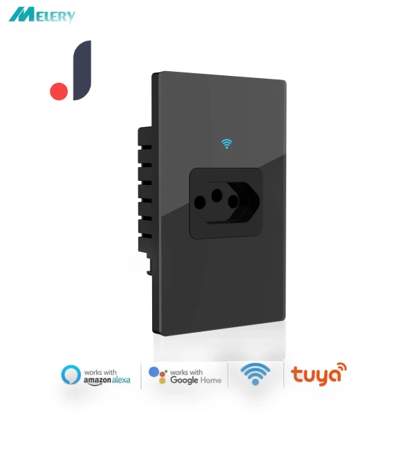 Smart Wall Outlet with Power Monitor — Outlet Switches, Melery