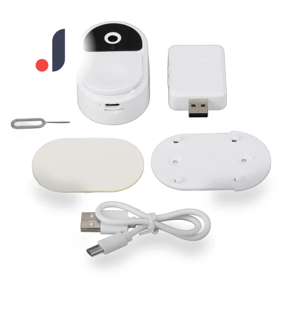 Smart WiFi Video Doorbell — Smart Home Security, OutsideWorld