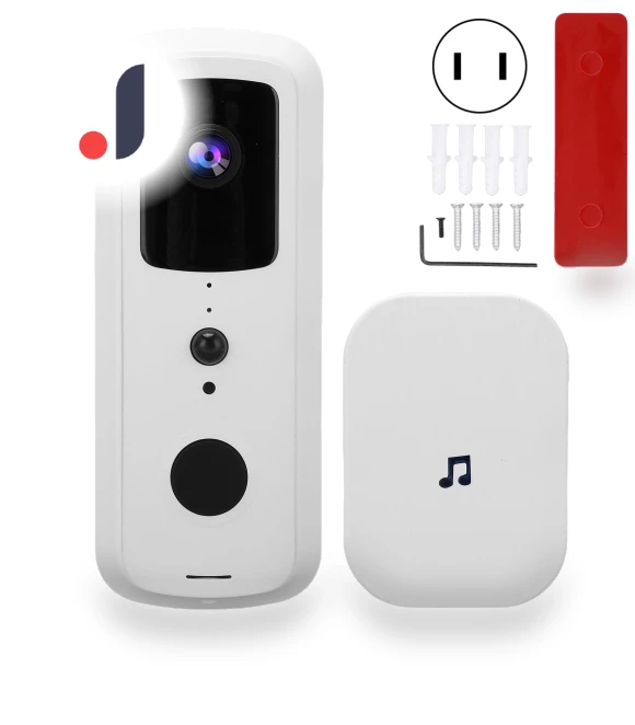 Smart Wireless WIFI Video Doorbell — Smart Home Security, GoolRC