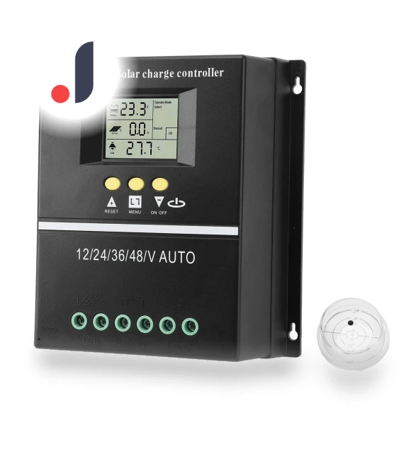 Solar Charge Controller — Power Management, TOMTOP JMS