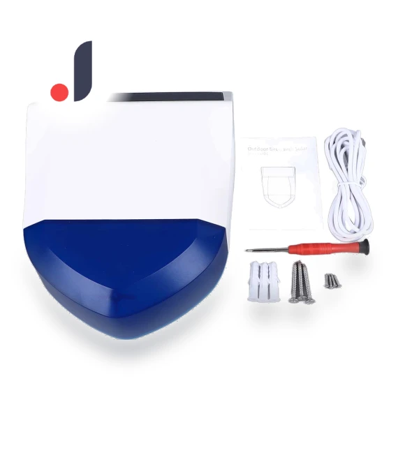 Solar Powered Outdoor Siren Alarm — Safety Alarms & Signals, GoolRC