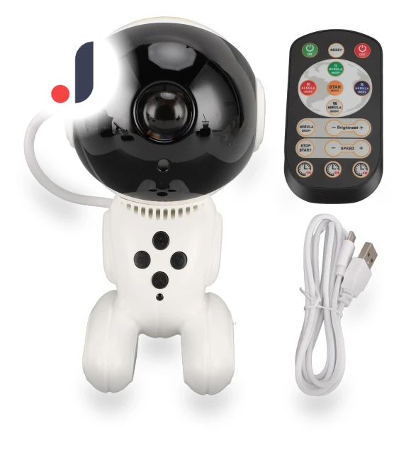 Star Projector Astronaut Space Night Light — Night Lights, DIYelecs