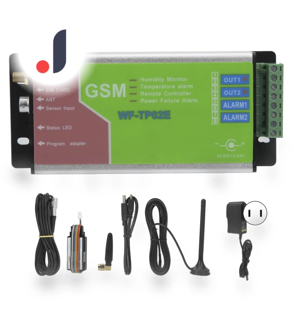 Temperature Alarm Power Failure Alarm Remote Monitoring Controller GSM Signal — Smart Home Security, GoolRC