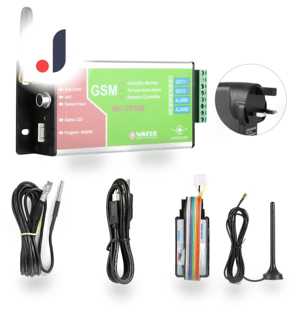 Temperature Alert Controller — Home Climate Control, GoolRC