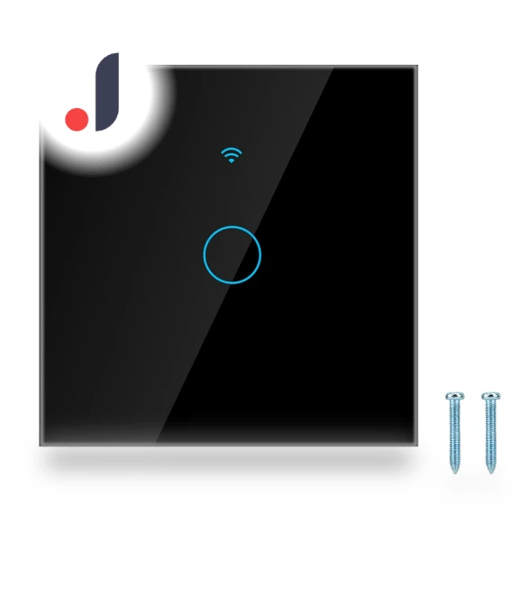 Touch Screen WiFi Single Circle Switch — Smart Home Modules, DIYelecs