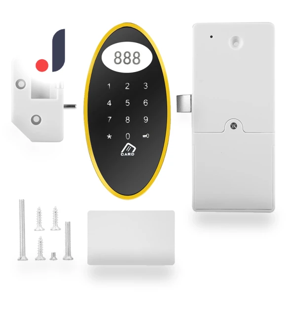 Touchless Password RFID Card Key Metal Digital Electronic Lock — Locks, GoolRC