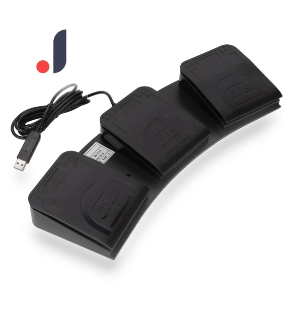 Triple Key USB Pedal MIDI Controller — Pedals, DIYelecs