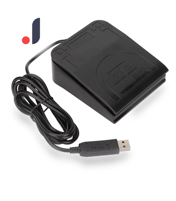 USB Foot Pedal Switch MIDI Controller — Pedals, DIYelecs