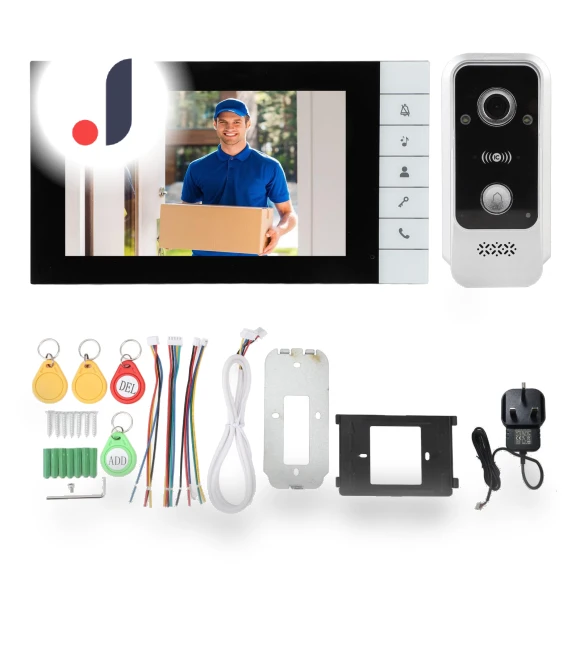 Video Doorphone Kit with Touchscreen — Smart Home Security, GoolRC