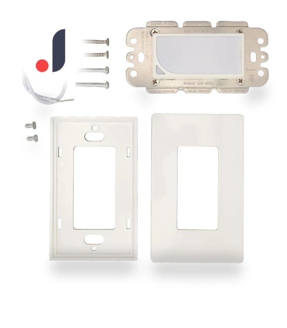 Wall-Embedded WiFi Smart Light Switch — Dimmer Switches, OutsideWorld