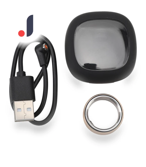 Waterproof Fitness Tracker Ring — Smart Rings, Health & Beauty PRODUCT