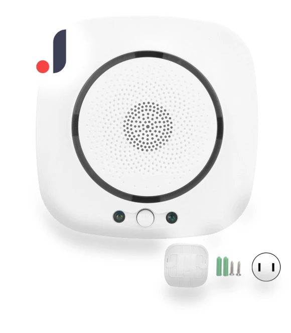 Wi-Fi Gas Leak Alarm — Gas Safety Equipment, GoolRC