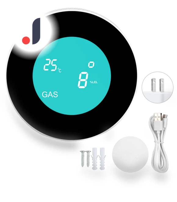 WIFI Fuel Gas Leak Detector Smart Sensor Alarm — Gas Safety Equipment, GoolRC