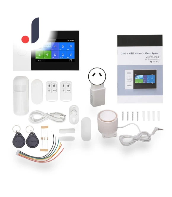 WiFi GSM GPRS Wireless Anti-Theft Alarm with App and Remote Control — Alarm Systems, GoolRC