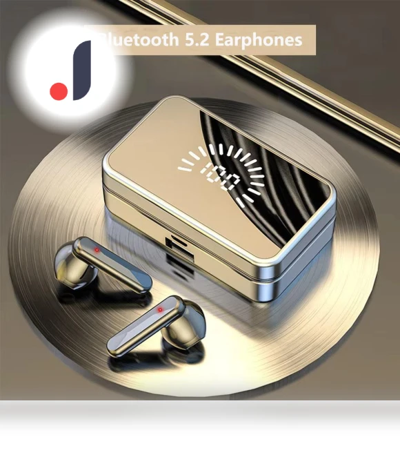 Wireless Bluetooth Headphones — In-Ear Headphones, Meiteai-Electronics