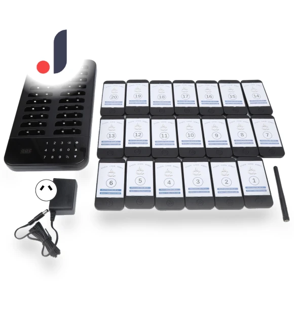 Wireless Call System — Wireless Jack Systems, DIYelecs