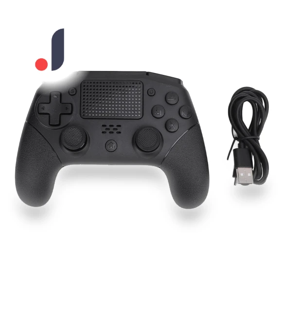 Wireless Controller with Programmable Back Button and Dual Vibration Function — Gaming Controllers, DIYelecs