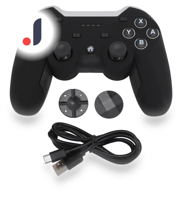 Wireless Controller with Vibration and NFC — Gaming Controllers, OutsideWorld