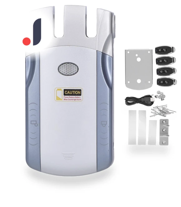 Wireless Invisible Lock with Touch Unlock — Smart Home Security, GoolRC