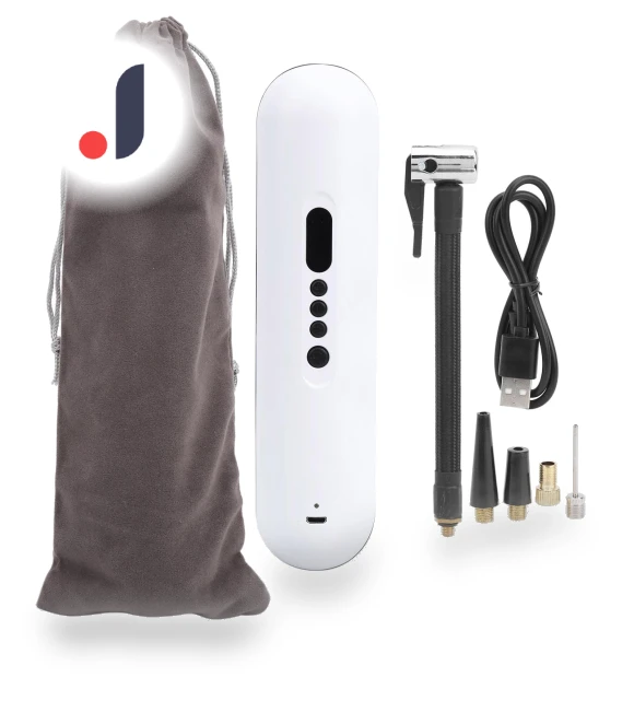 Wireless Portable Smart Digital Display Electric Bicycle Tire Pump — Inflation Devices, Fishine