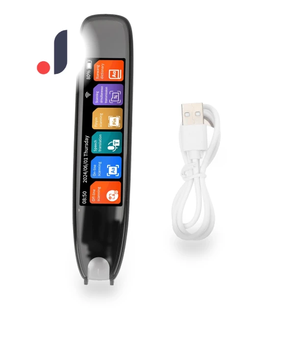 Wireless Reading Pen with Touch Screen — Digital Reading Devices, OutsideWorld